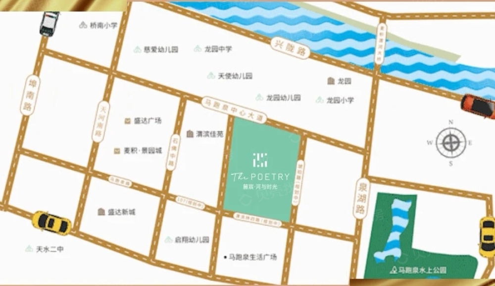 河与时光区位