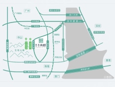 朗诗德洲尚郡区位