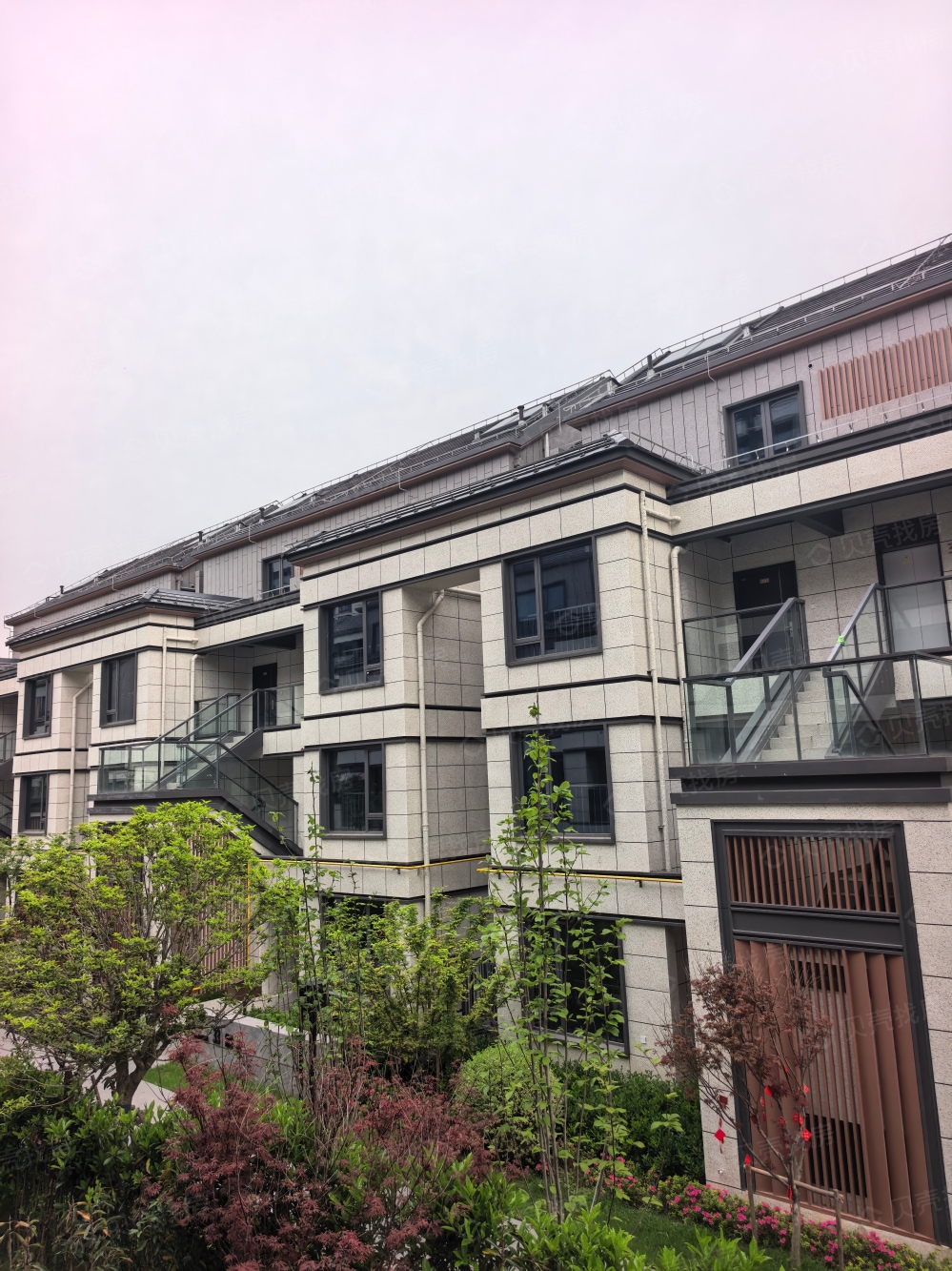 奉发贤荟悦邸实景图