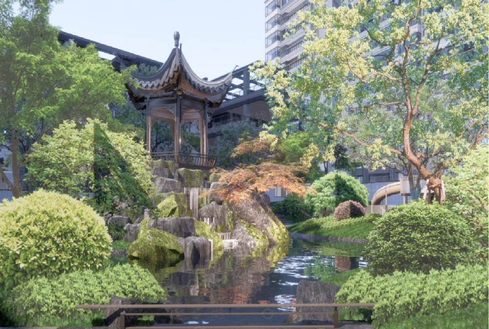 交投荣和樾园效果图