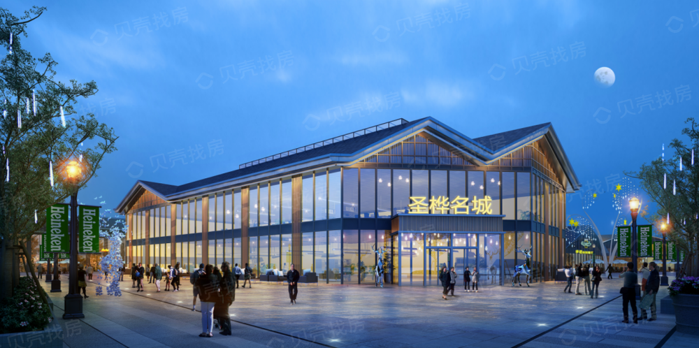 【圣桦名城_周口圣桦名城楼盘】效果图相册-周口贝壳新房