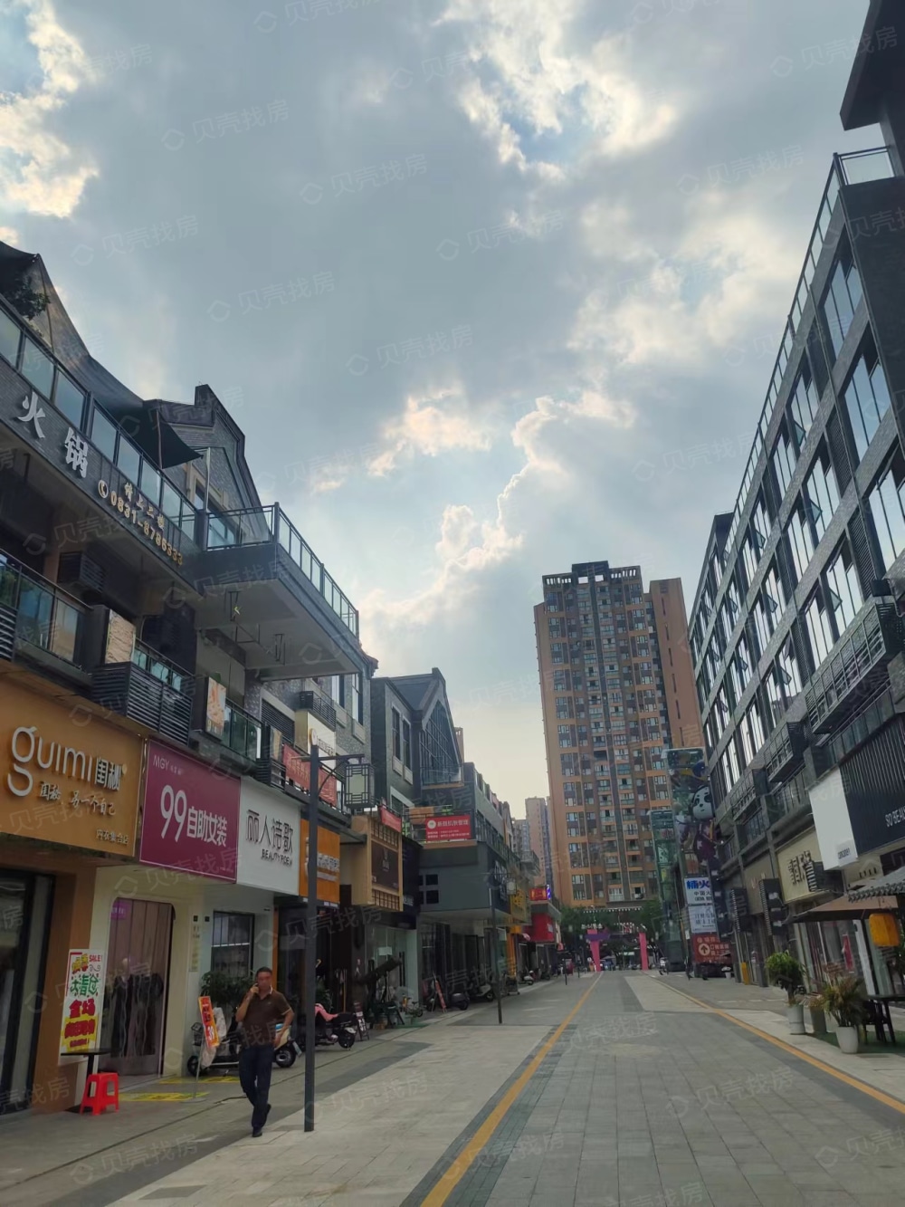 鑫洋时代之心实景图