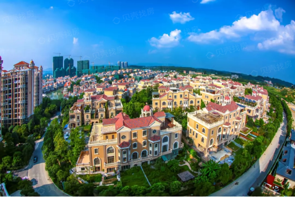 【山渐青_许昌山渐青楼盘】区位相册-许昌贝壳新房