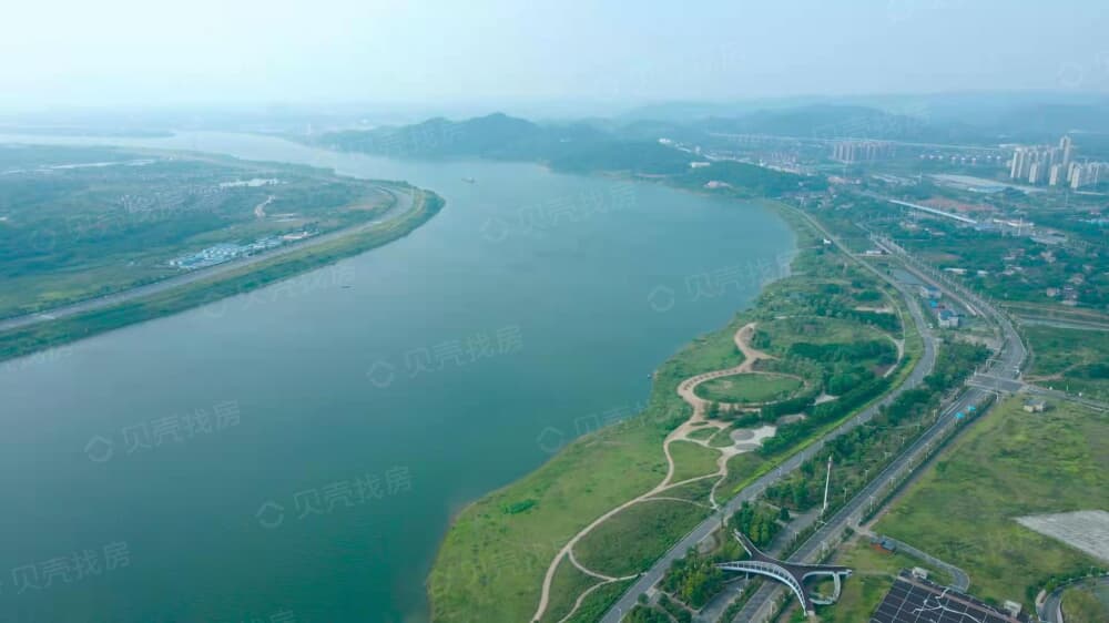 中建昭山印象实景图