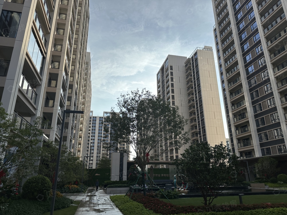 中澳湖心印象花园实景图
