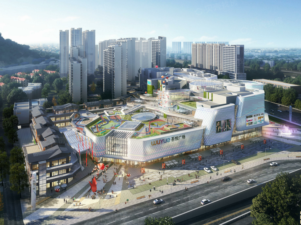 【烟台芝罘吾悦广场_上海烟台芝罘吾悦广场楼盘】房价,户型,开盘时间