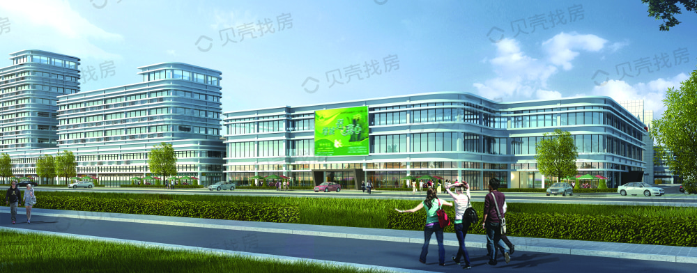 中农联·新乡国际农产品交易中心效果图