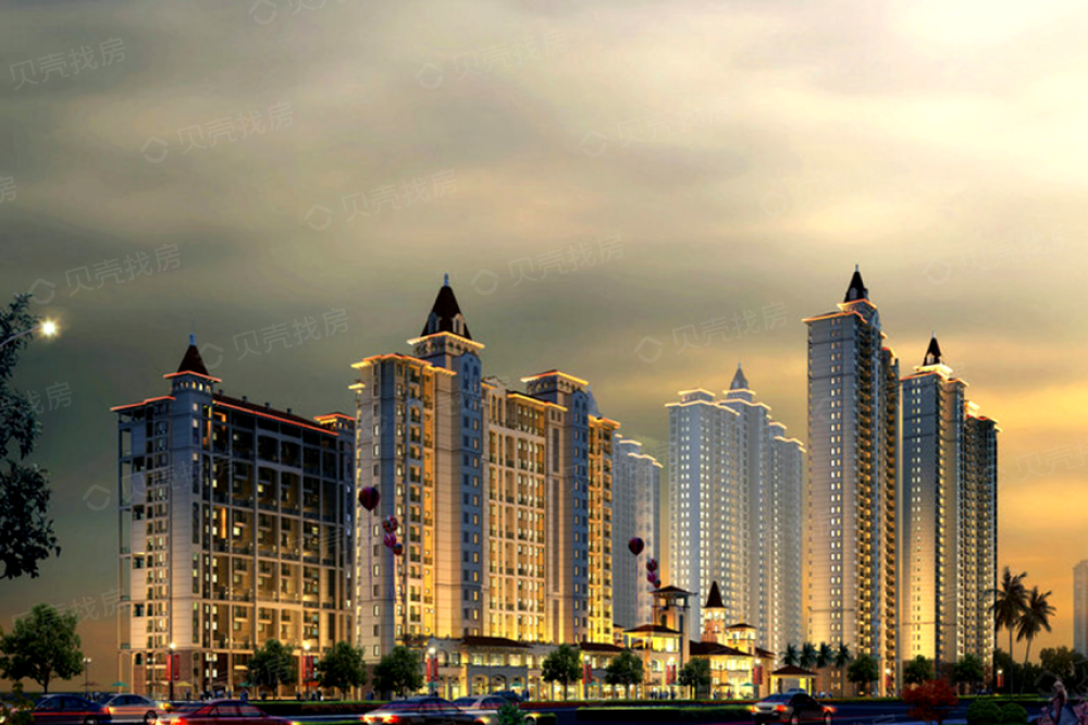 【棕榈湾_北京棕榈湾楼盘】房价,户型,开盘时间详情-北京贝壳新房