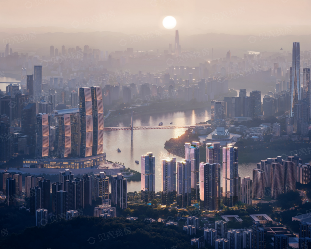重庆湾效果图