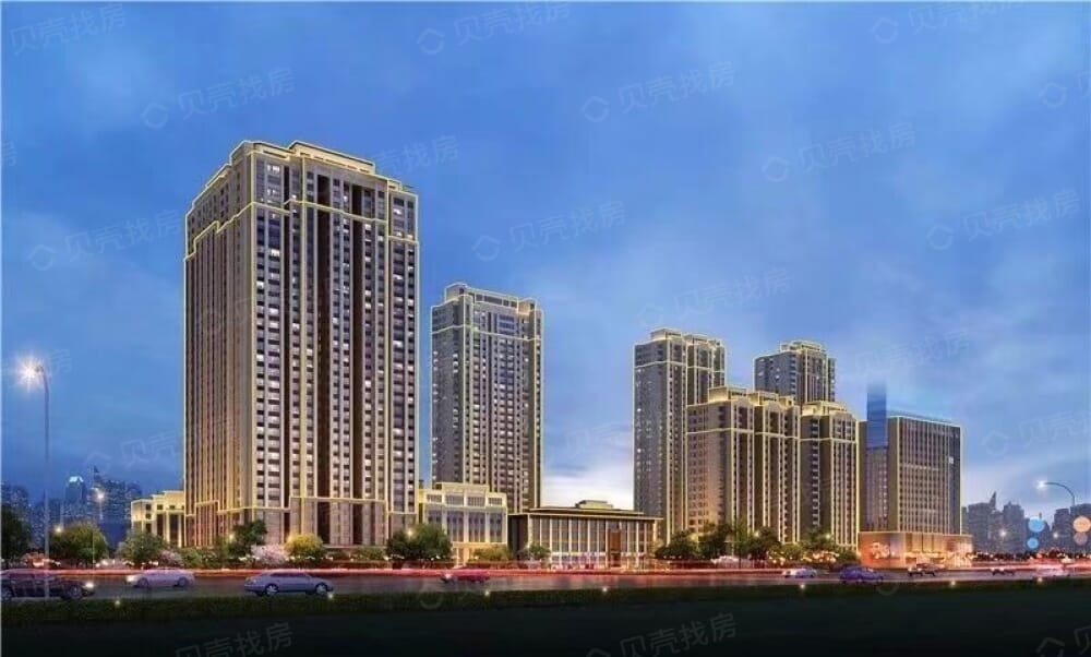 中央财富广场效果图