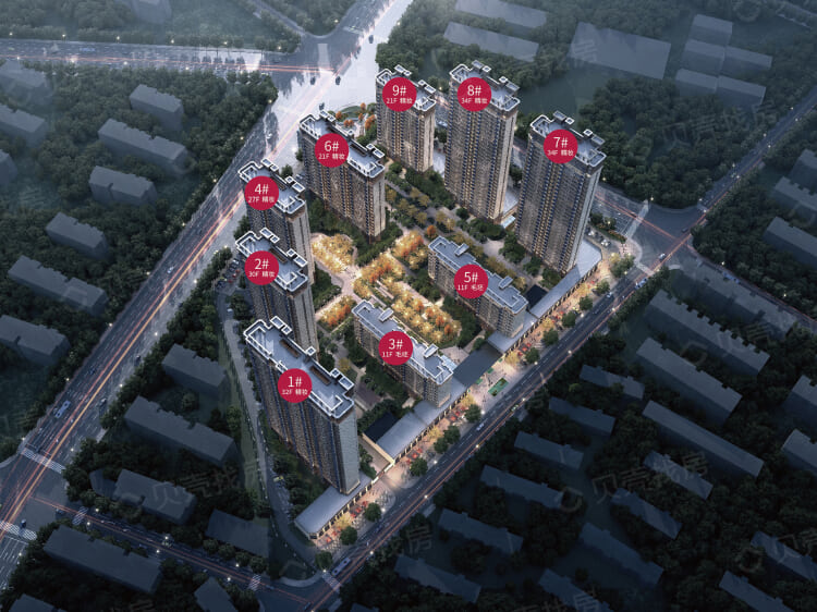 【金樾府_淮安金樾府楼盘房价】户型-怎么样-贝壳淮安楼盘网