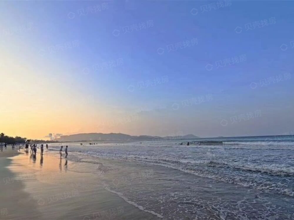 卓越御山海实景图