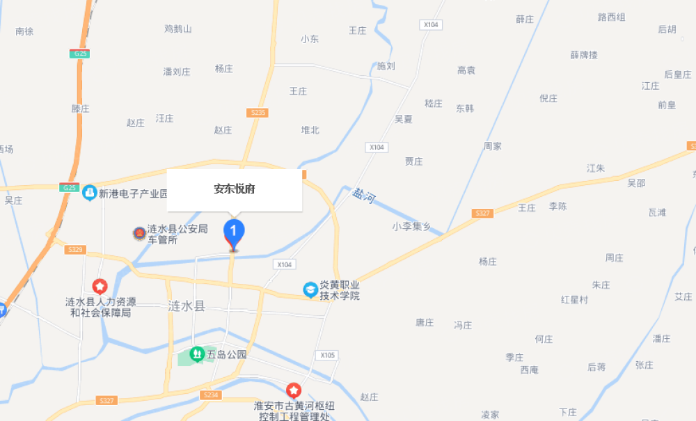 安东悦府区位