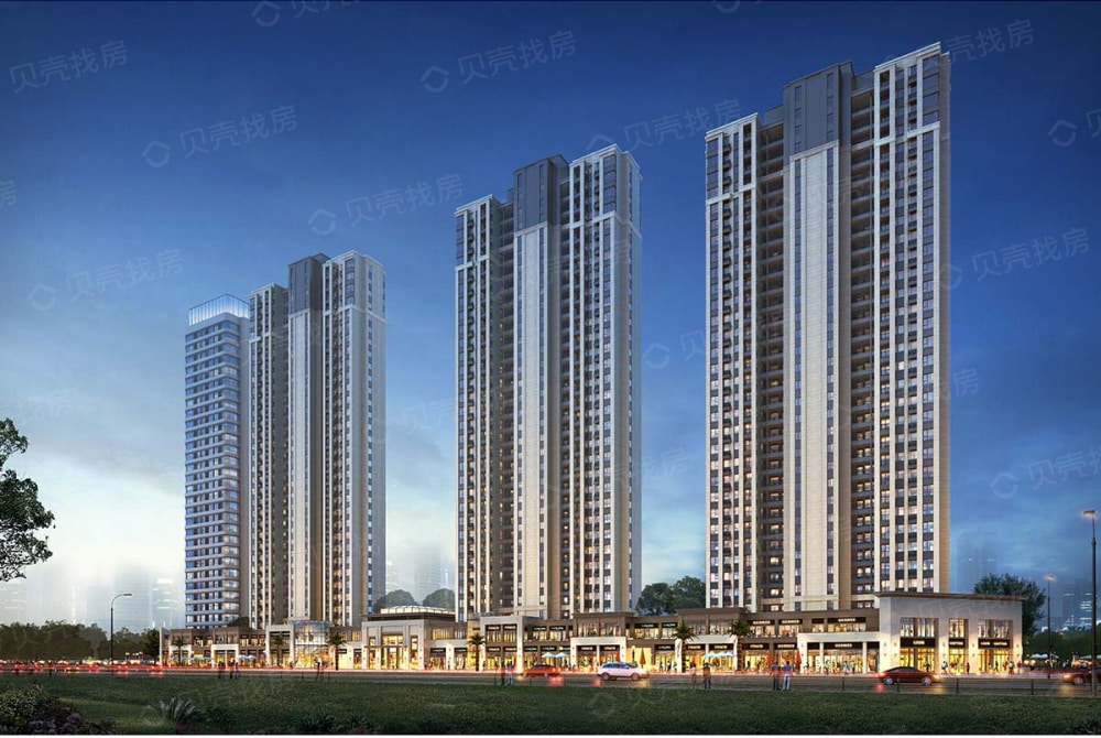【力高澜湖御景_南昌力高澜湖御景楼盘】效果图相册-南昌贝壳新房