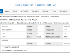 碧桂园云顶预售许可证