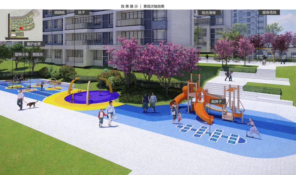 盛唐·碧水芸天效果图