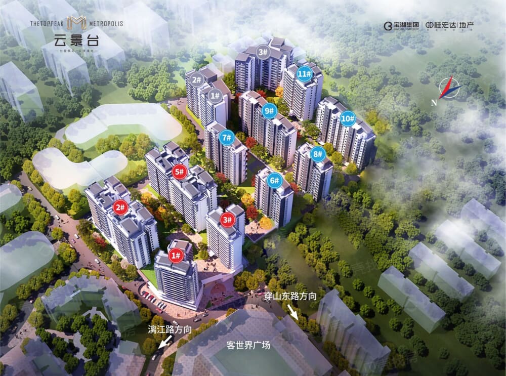 云景台实景图