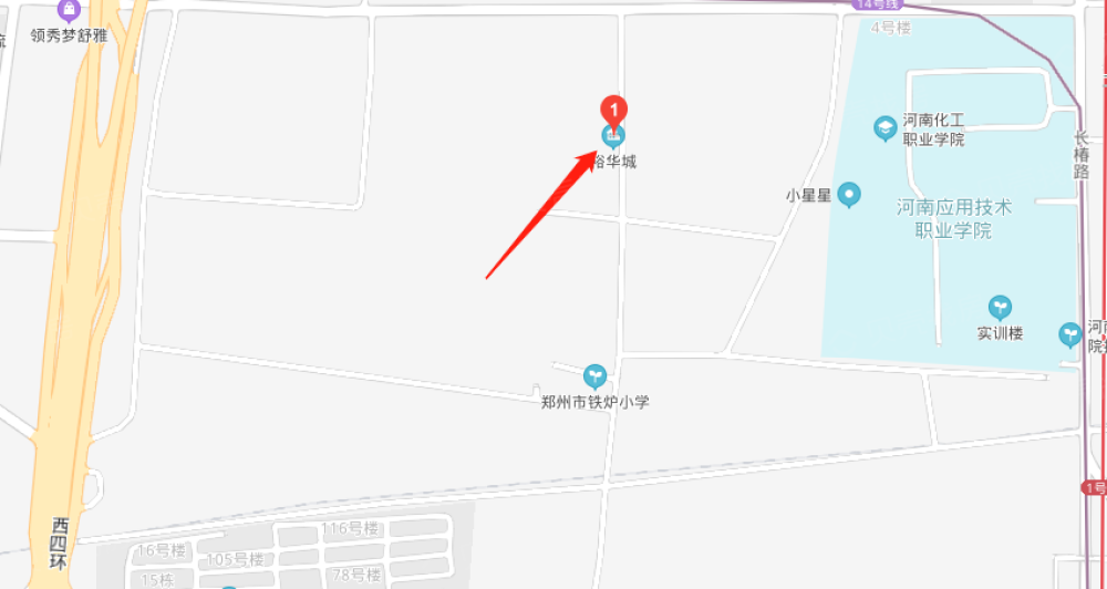 裕华城区位