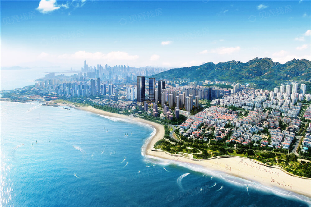 海信国际中心效果图