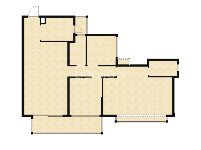 龙光玖珑华府--建面 118m²