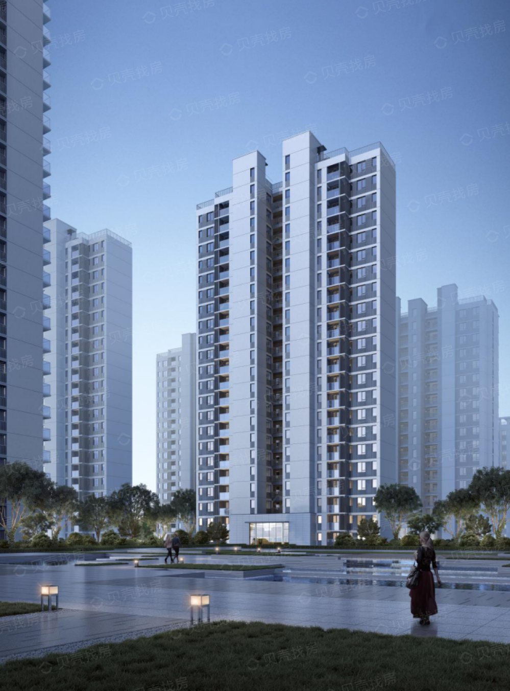 兴港永威南樾相册