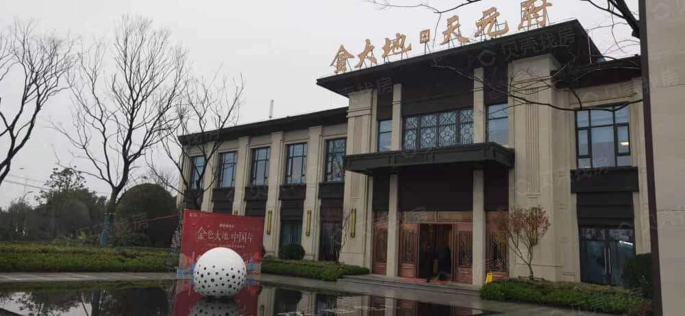 金大地天元府项目现场