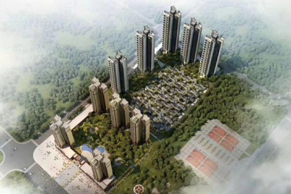 中惠玥园效果图