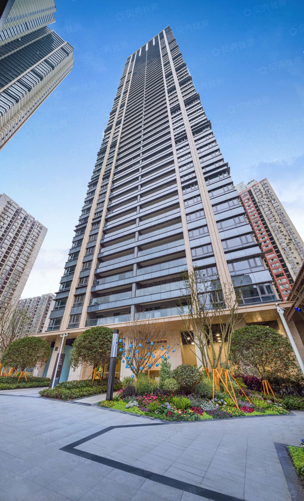 【招商云邸_长治招商云邸楼盘】效果图相册-长治贝壳新房