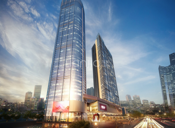 新秀城楼盘图片