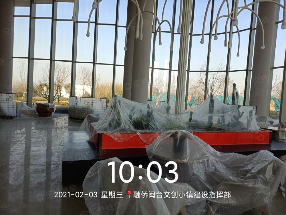融侨中原城项目现场