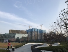 保利时代实景图