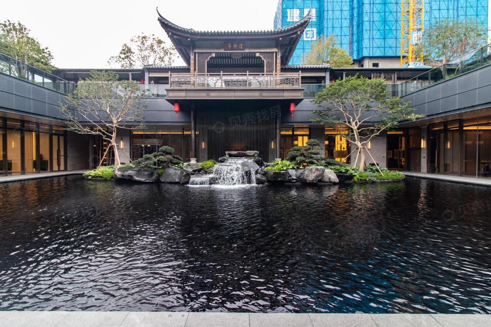 正方南湾首府实景图