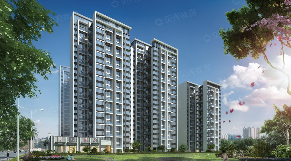 【新城雅居_广州新城雅居楼盘】房价,户型,开盘时间详情-广州贝壳新房