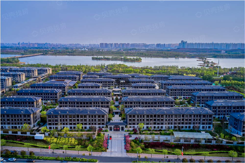 绿城·御河上院效果图