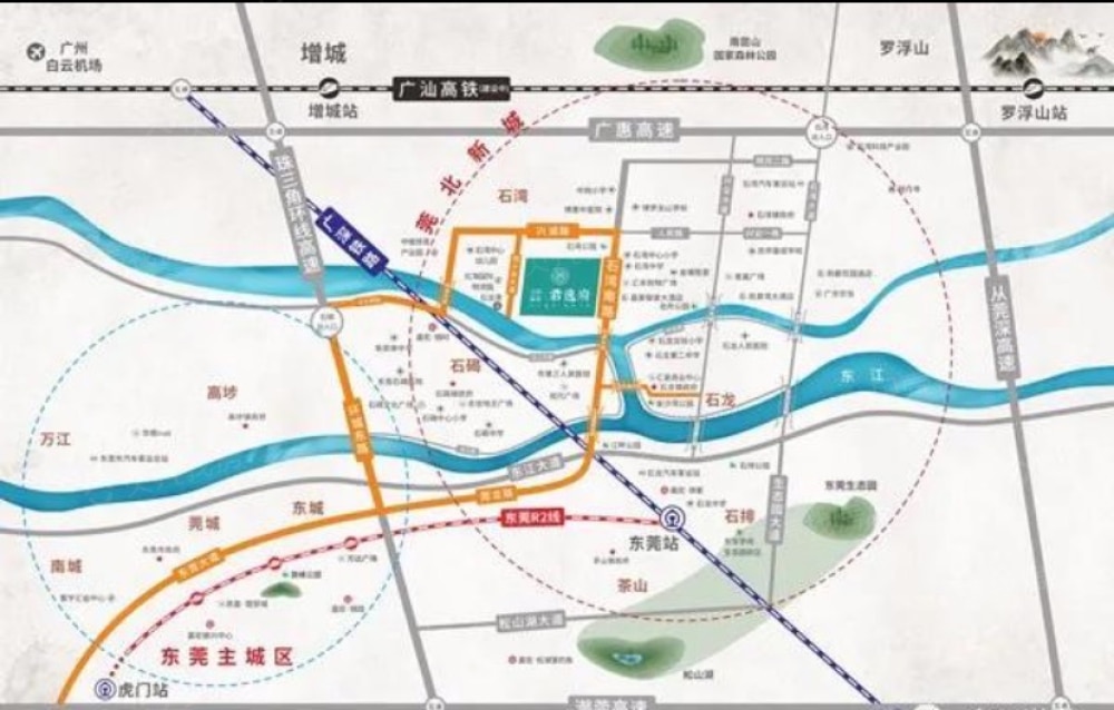 君逸府区位