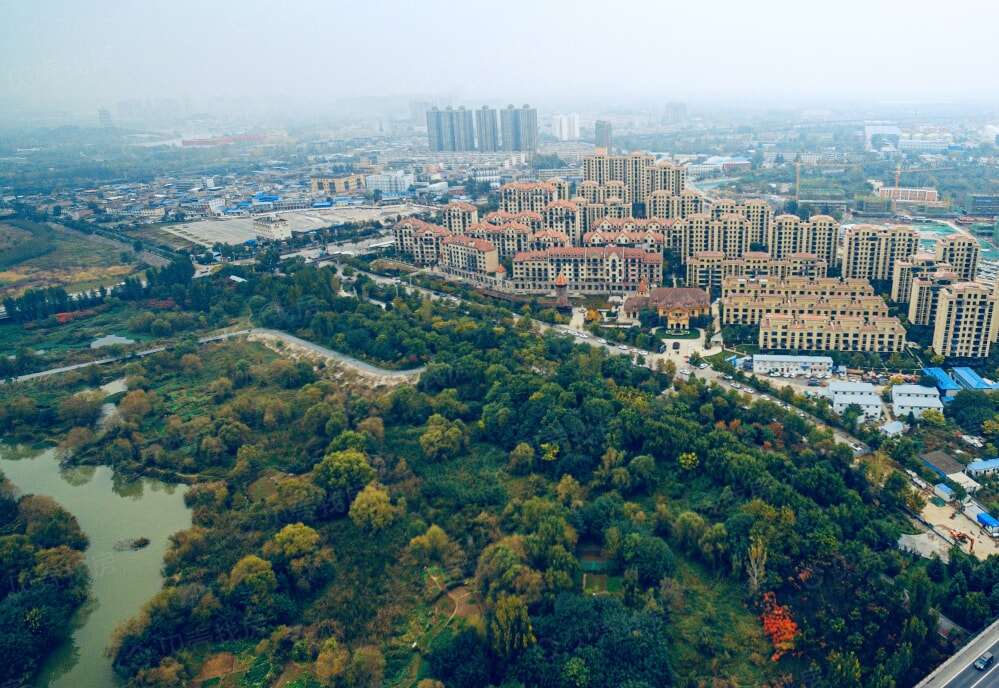 中铁琉森水岸实景图
