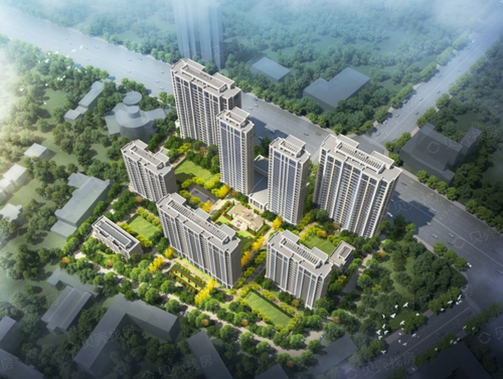 绿城·诚园效果图