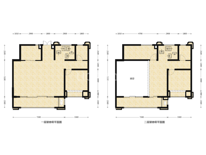 山晓--套内 128.27m²