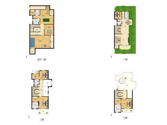 碧桂园南山郡--建面 248m²