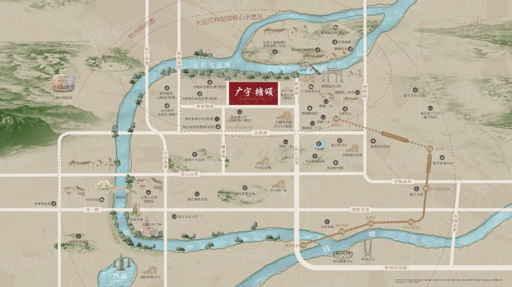广宇塘颂区位