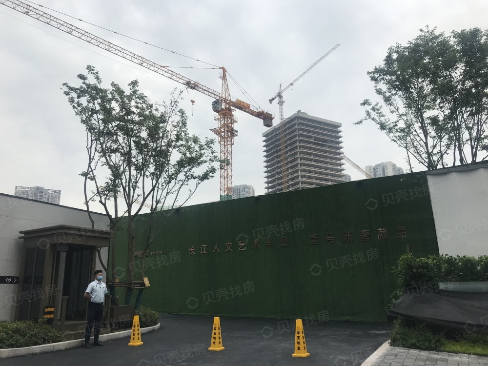 荣安九龙壹号实景图