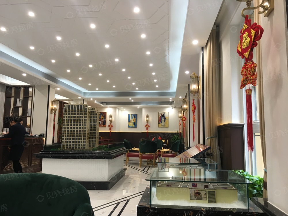 上地财富广场项目现场