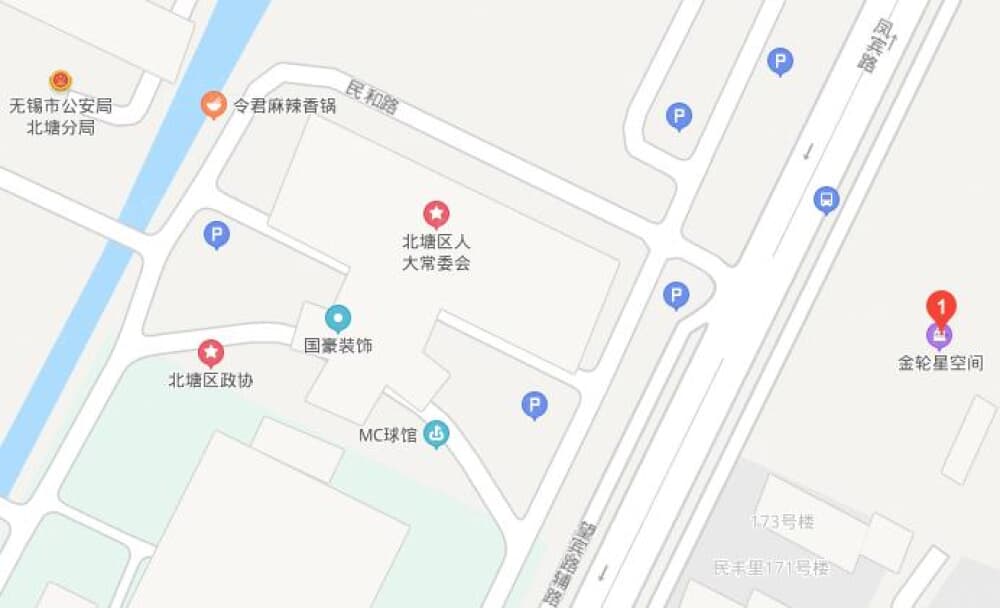 金轮星空间区位
