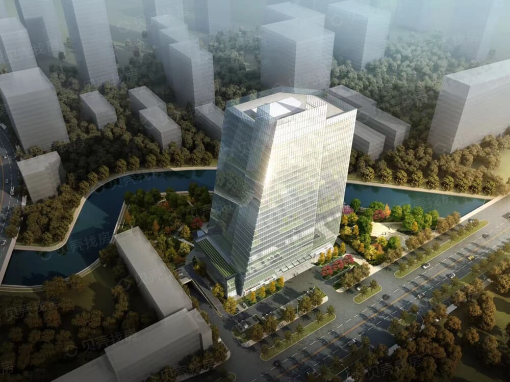 绿谷未来城效果图