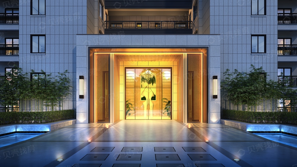 金茂悦实景图