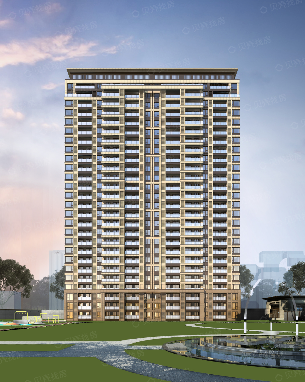 永威梅隆郡相册