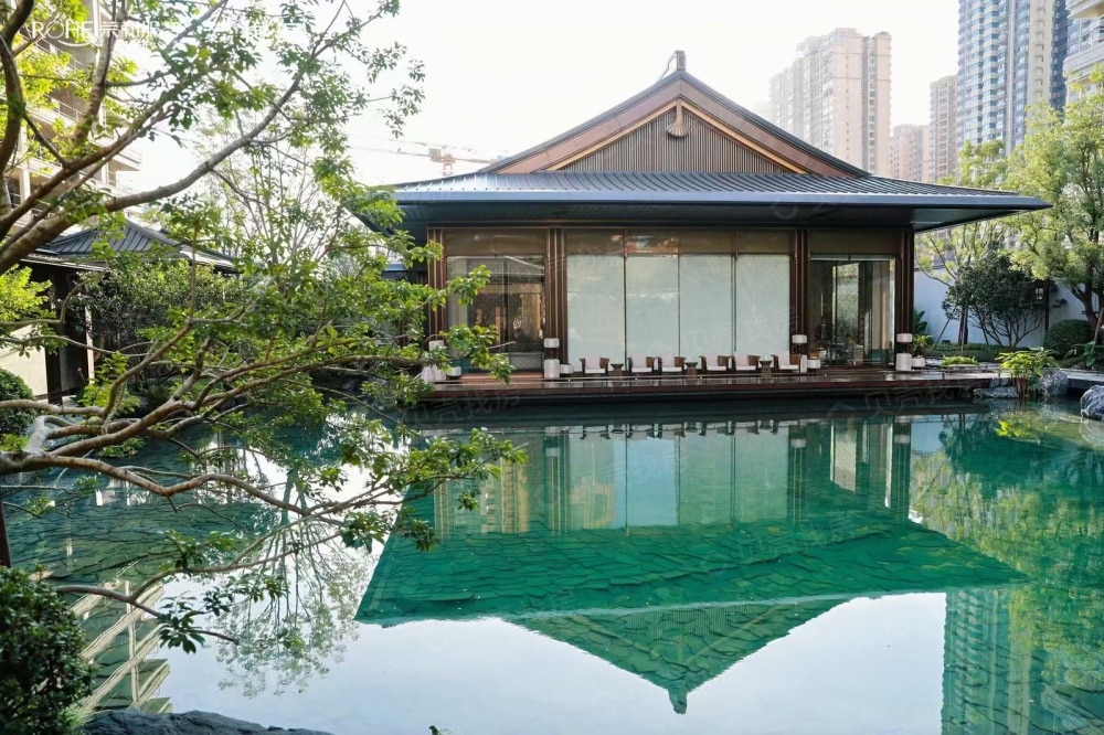 交投荣和樾园实景图
