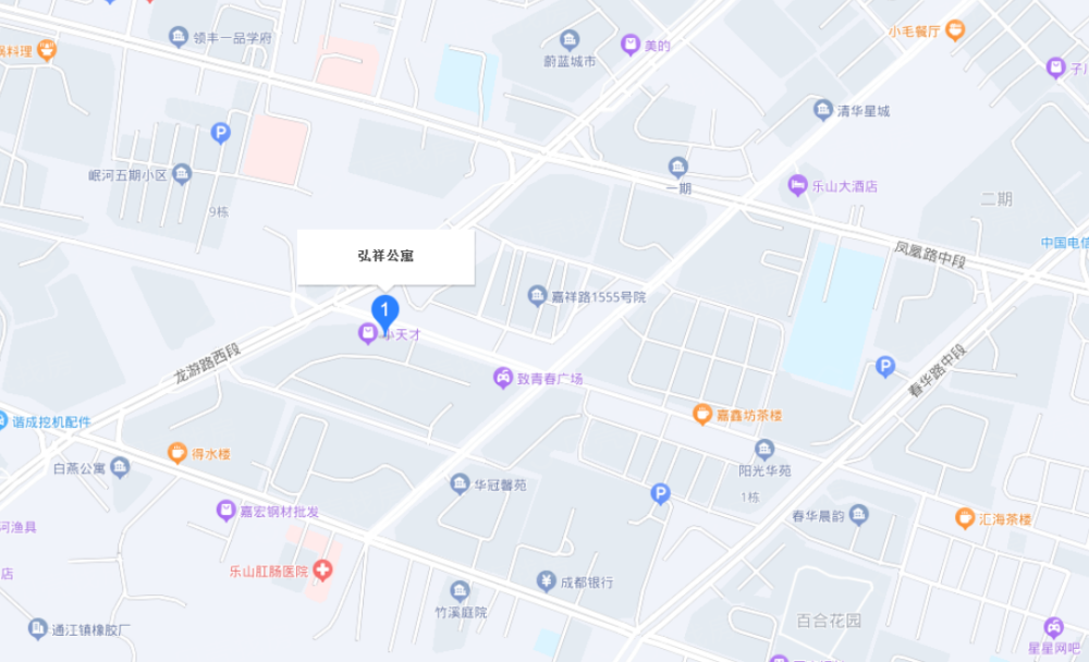 弘祥公寓区位