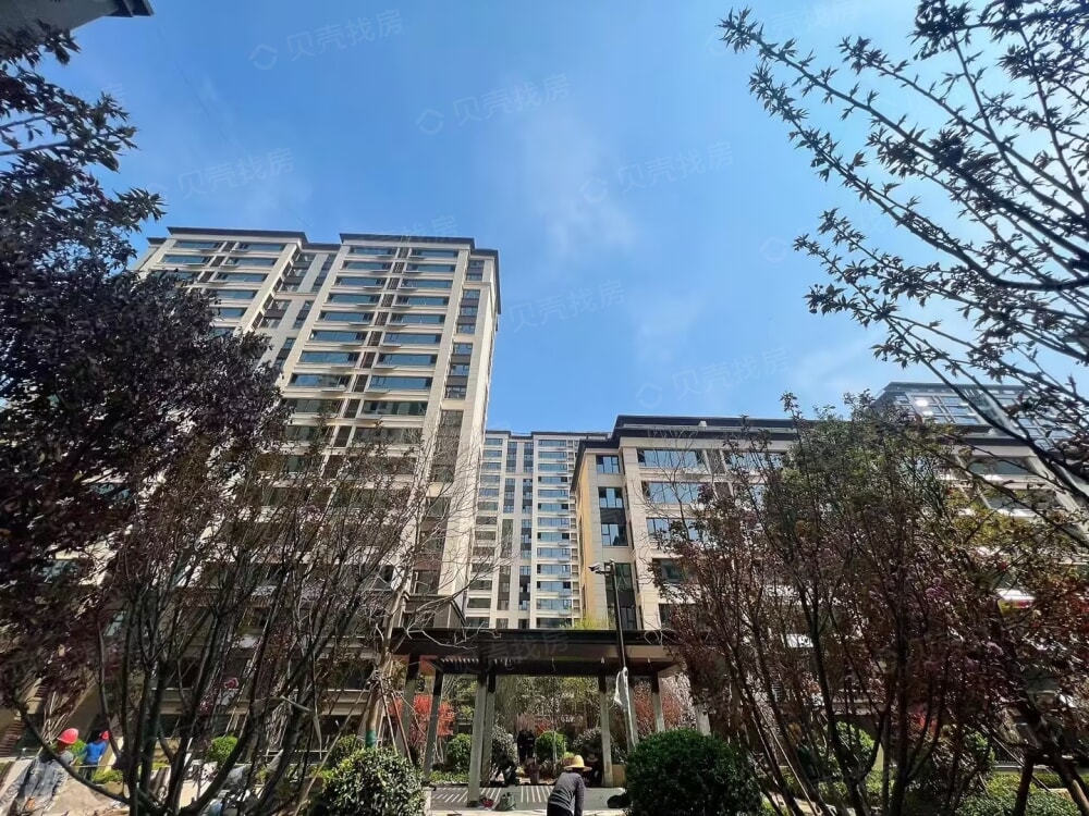 阜丰观澜郡项目现场