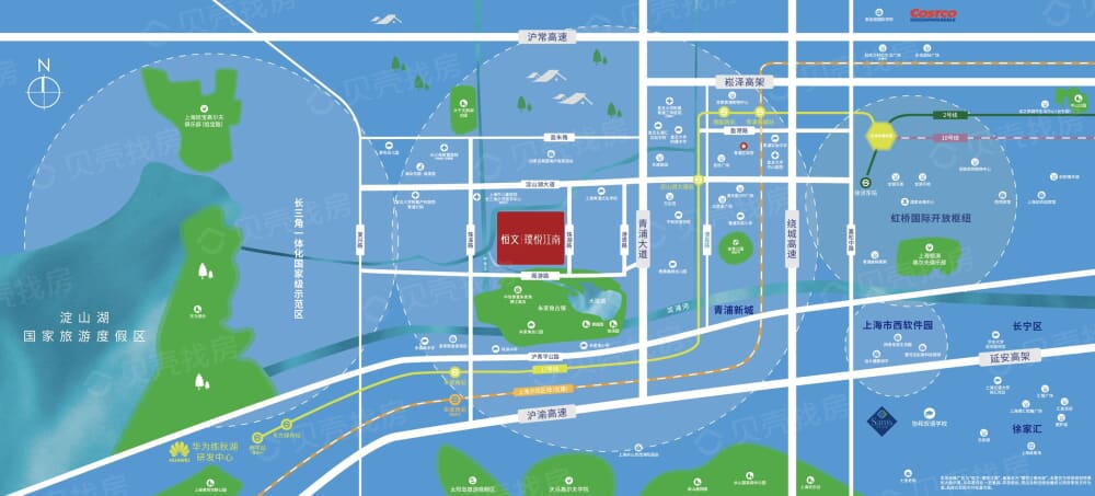 恒文璞悦江南区位